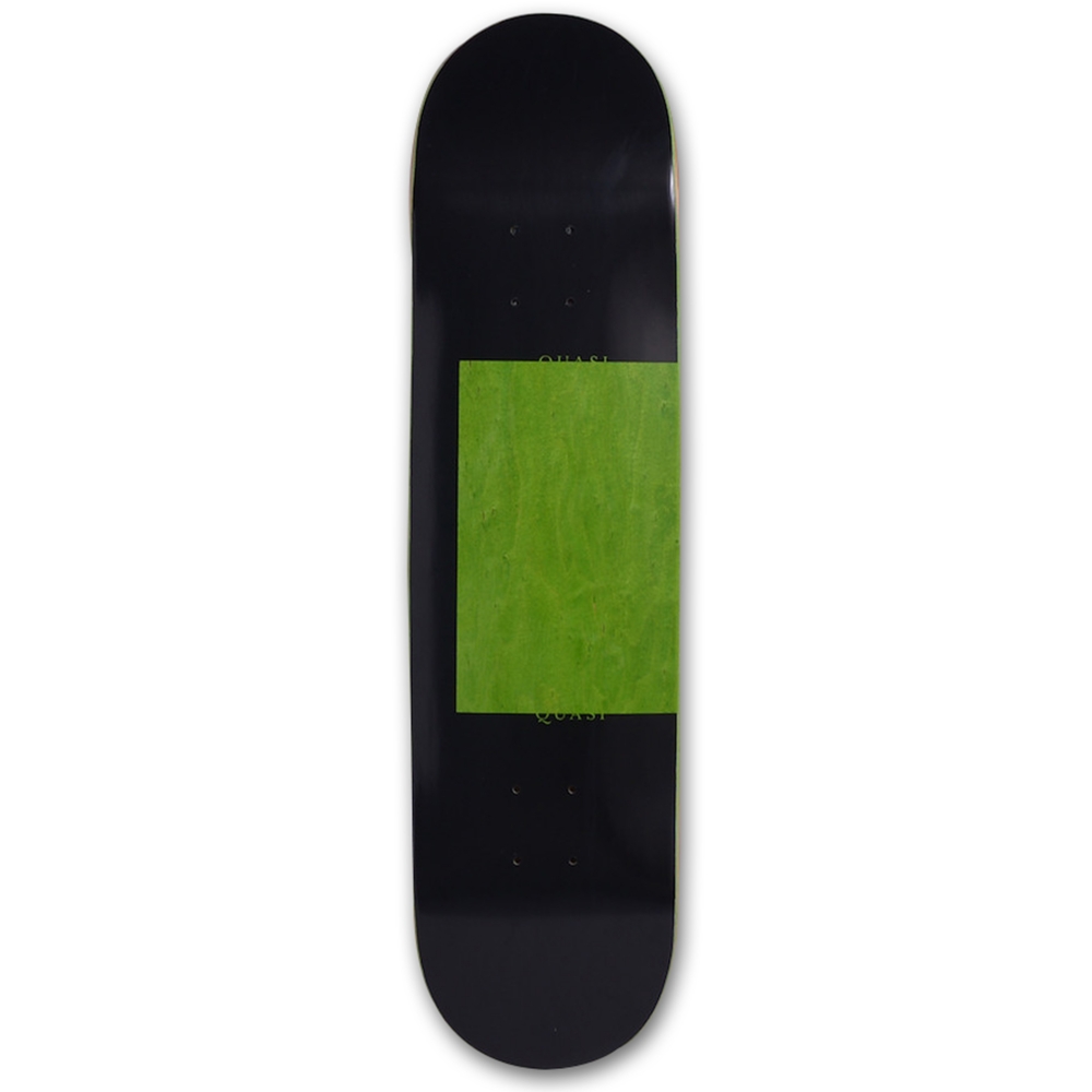 Quasi Proto Three Skateboard Deck 8.0" (Black/3 Colour Split)