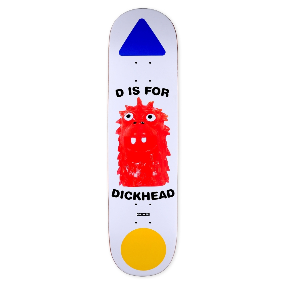 Quasi Rizzo Dickhead Skateboard Deck 8.25"