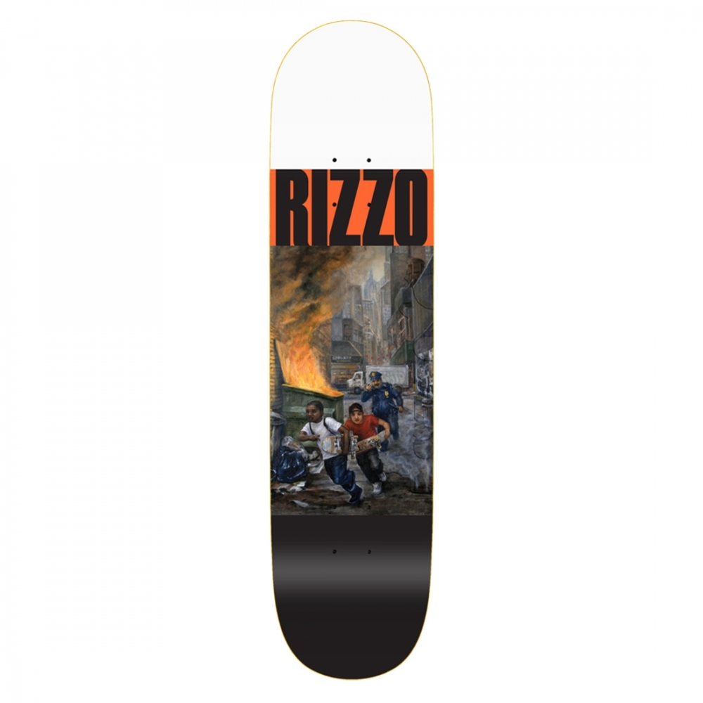 Quasi Rizzo Run Skateboard Deck 8.375"