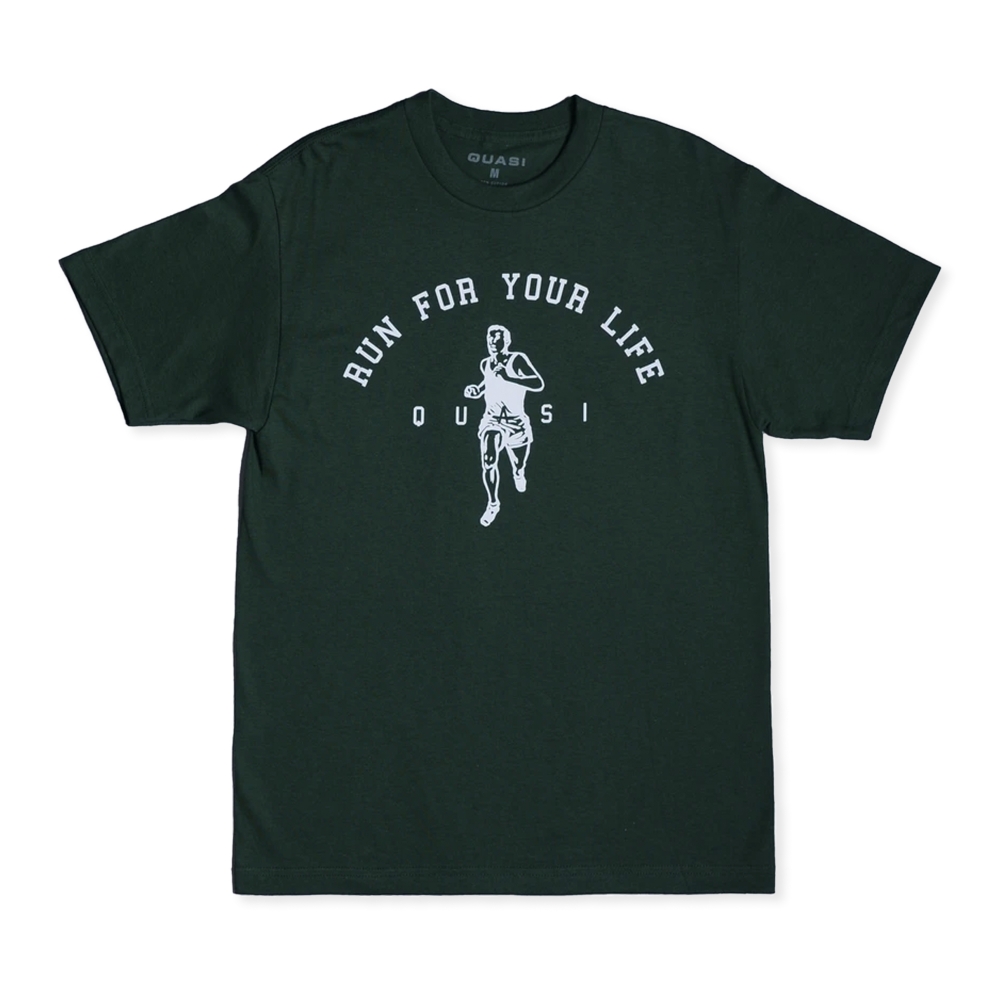 Quasi Run T-Shirt (Forest)