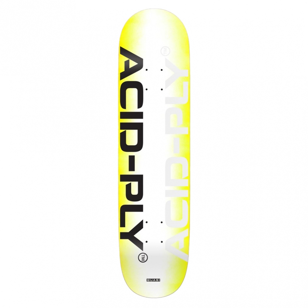 Quasi Technology One Skateboard Deck 8.0"