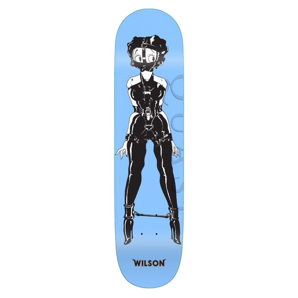 Quasi Wilson Safe Skateboard Deck 8.25"