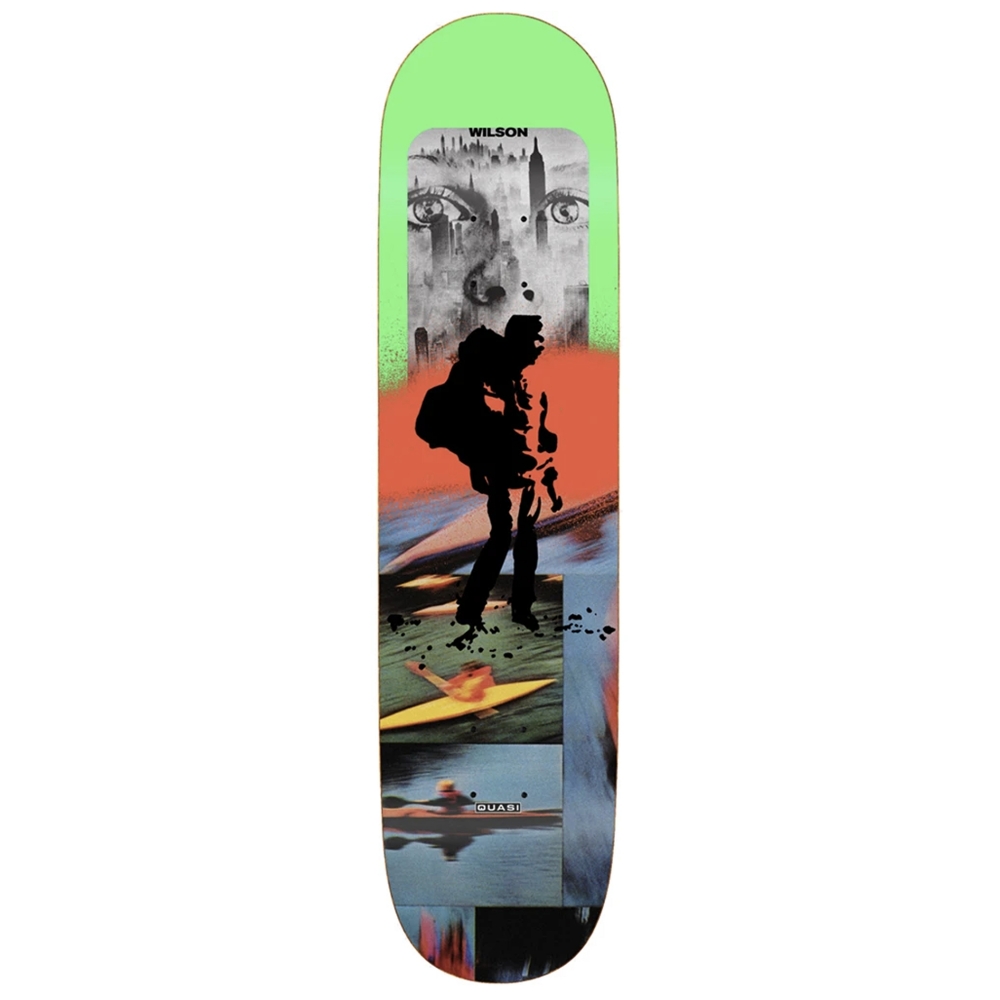 Quasi Wilson Urbex Skateboard Deck 8.5"