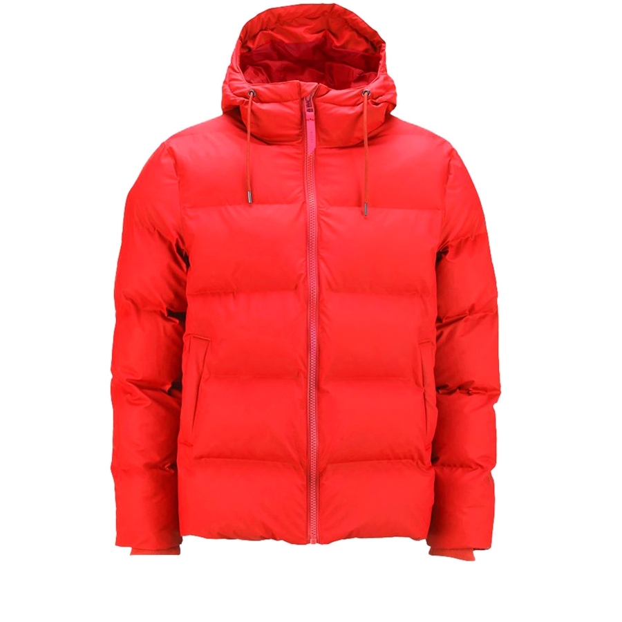 Rains Puffer Jacket (Red)