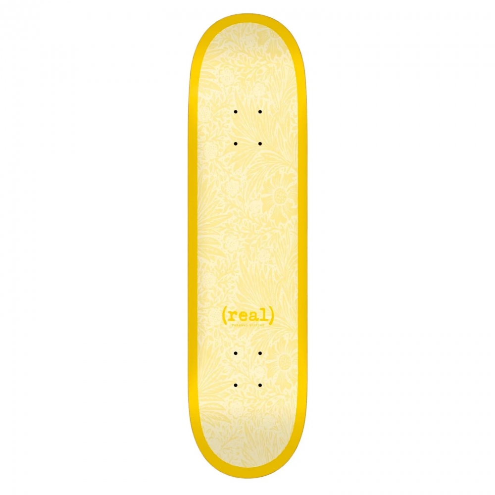 Real Flowers Renewal Skateboard Deck 8.38" (Yellow)