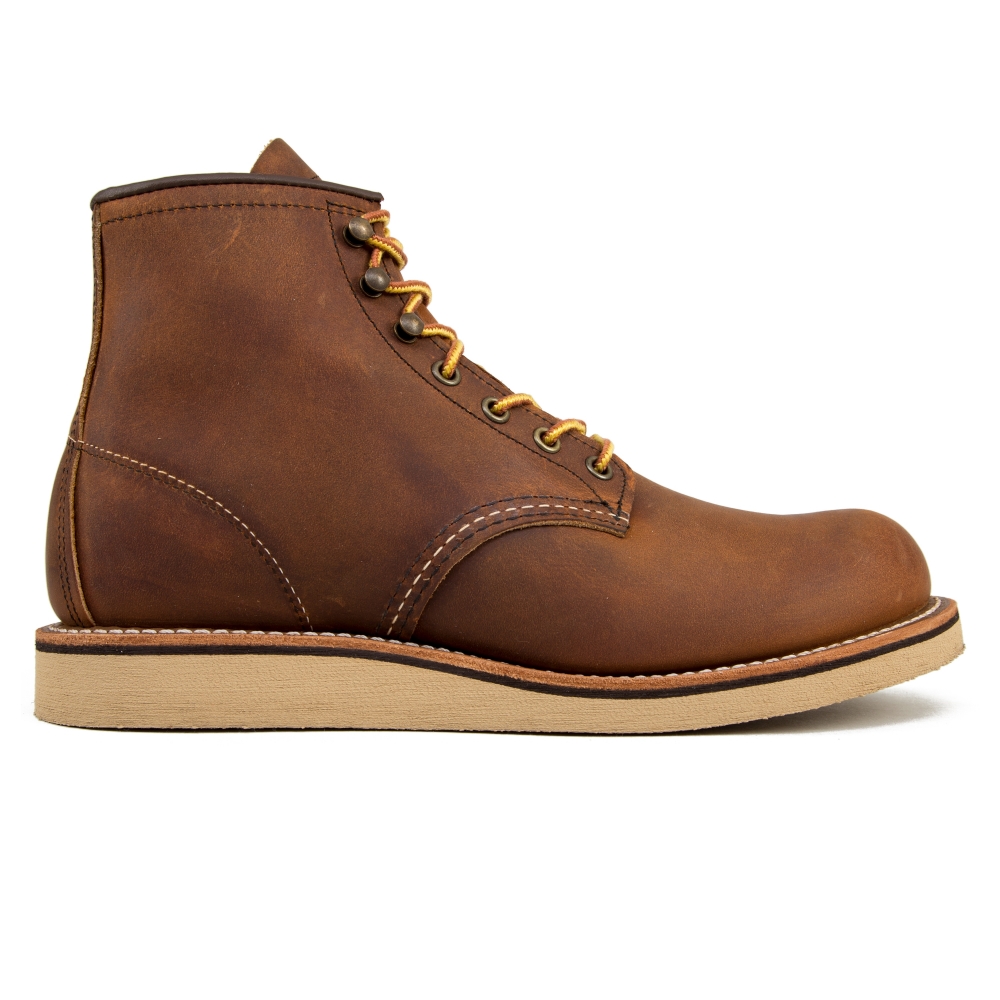 Red Wing 2950 Rover Round Toe 6” Boots (Copper Rough & Tough Leather)