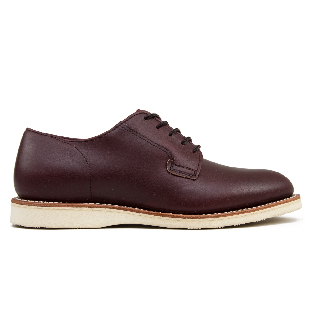 Red Wing 3117 Postman Oxford Shoes (Oxblood Mesa Leather)