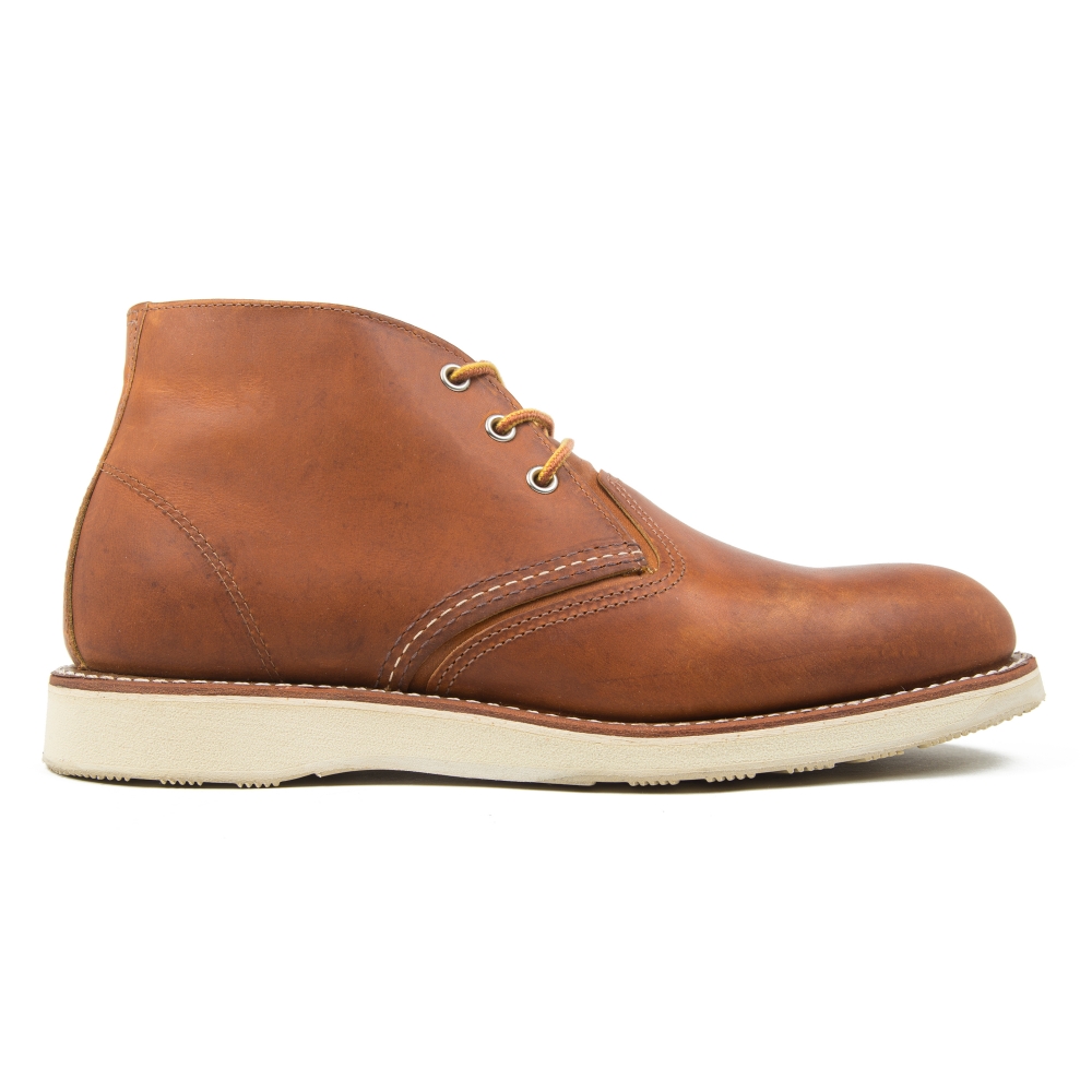 Red Wing 3140 Work Chukka Boot (Russet)