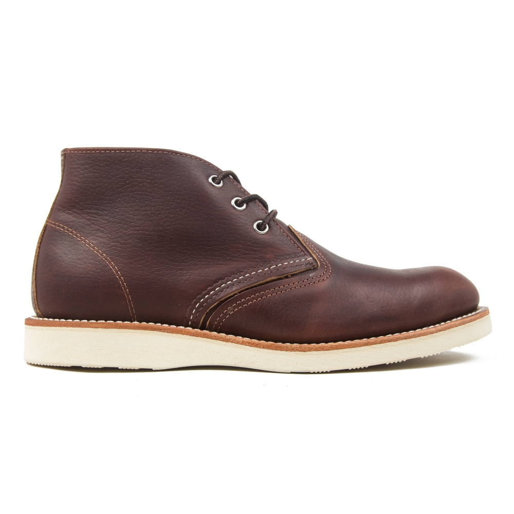 Red Wing 3141 Classic Chukka Boot (Briar Oil Slick Leather)
