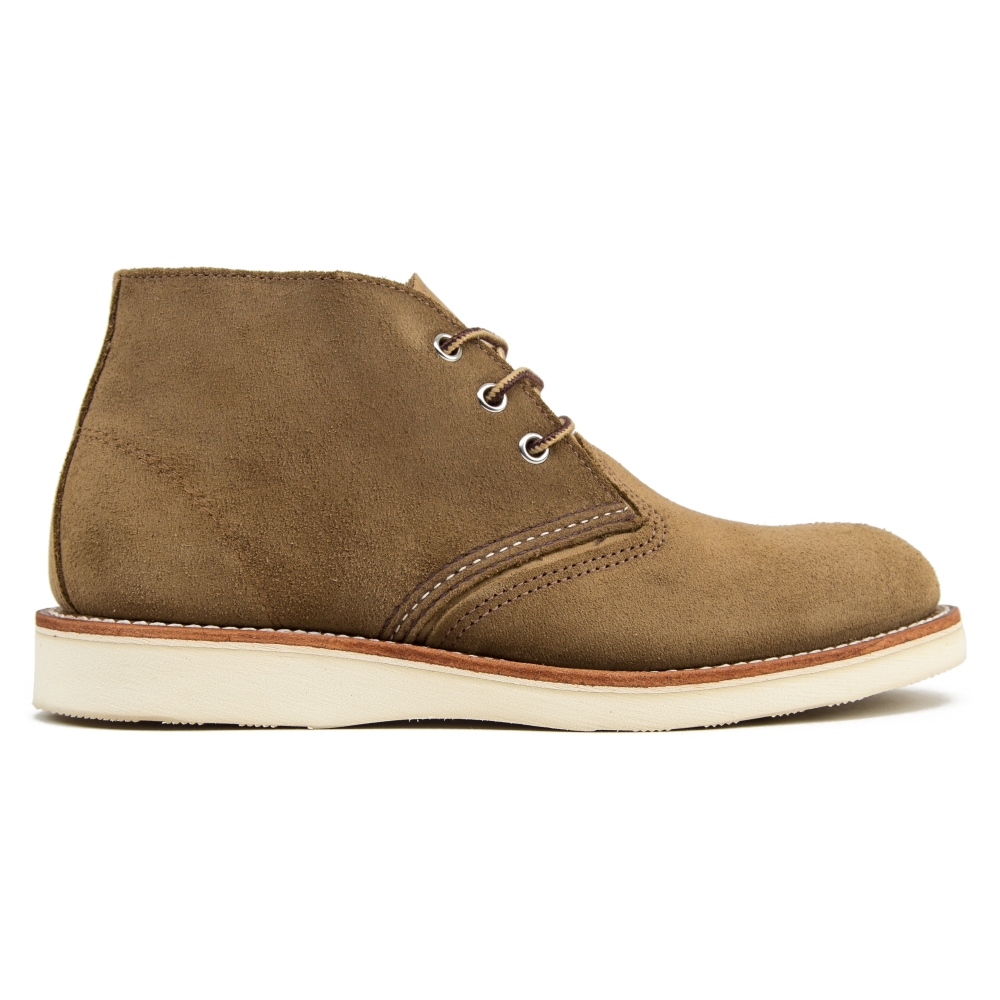 Red Wing 3149 Classic Chukka Boots (Olive Mohave Leather)