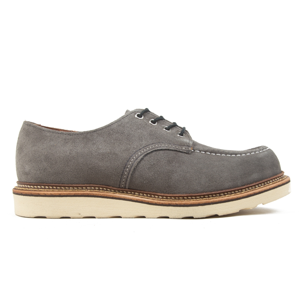Red Wing 8102 Oxford Moc Toe Shoe (Dark Charcoal)