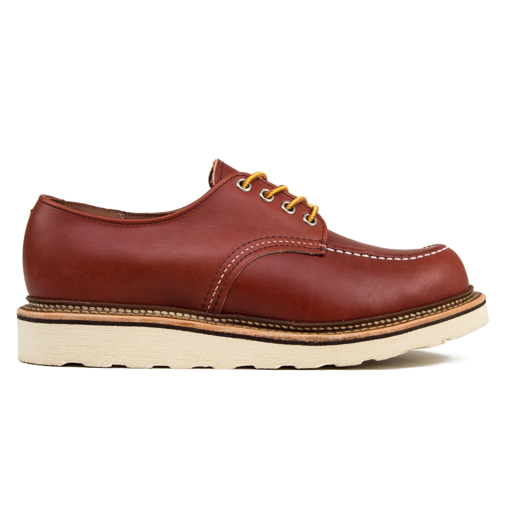 Red Wing 8103 Classic Oxford Moc Toe Shoes (Pro Russet Portage Leather)