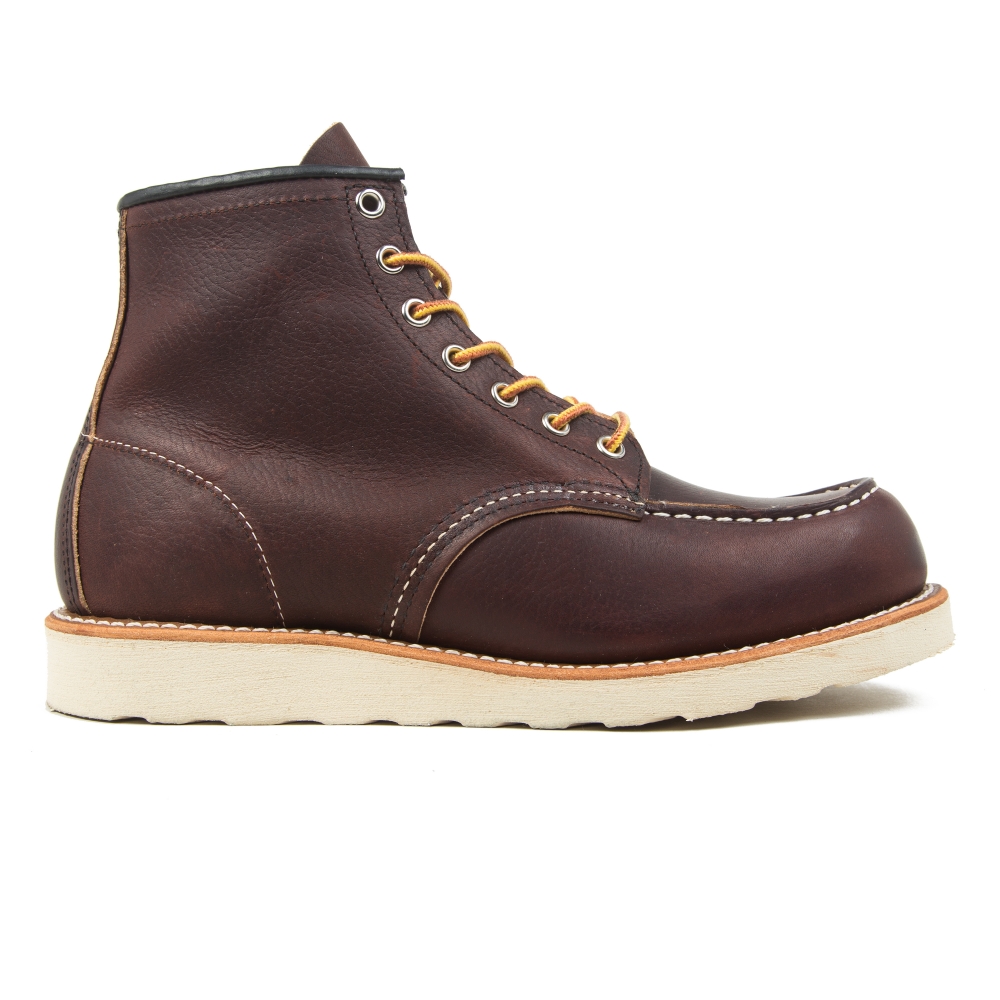 Red Wing 8138 6" Moc Toe boot What (Brown)