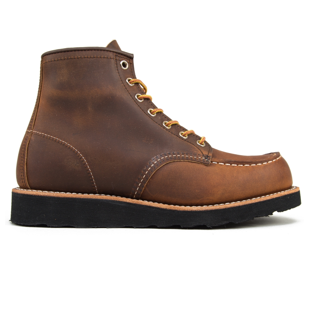 Red Wing 8886 Classic Moc Toe 6” Boots (Copper Rough & Tough Leather)