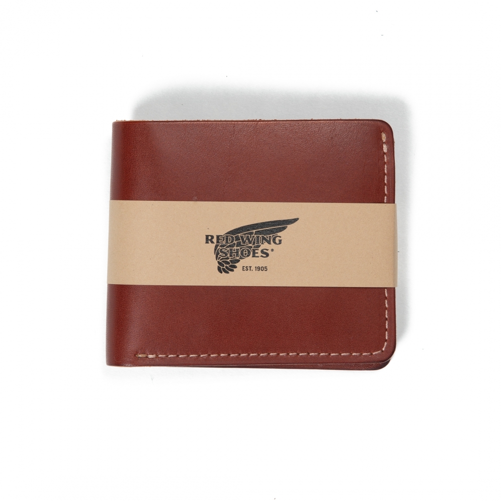 Red Wing Classic Bifold Wallet (Oro Russet Frontier Leather)