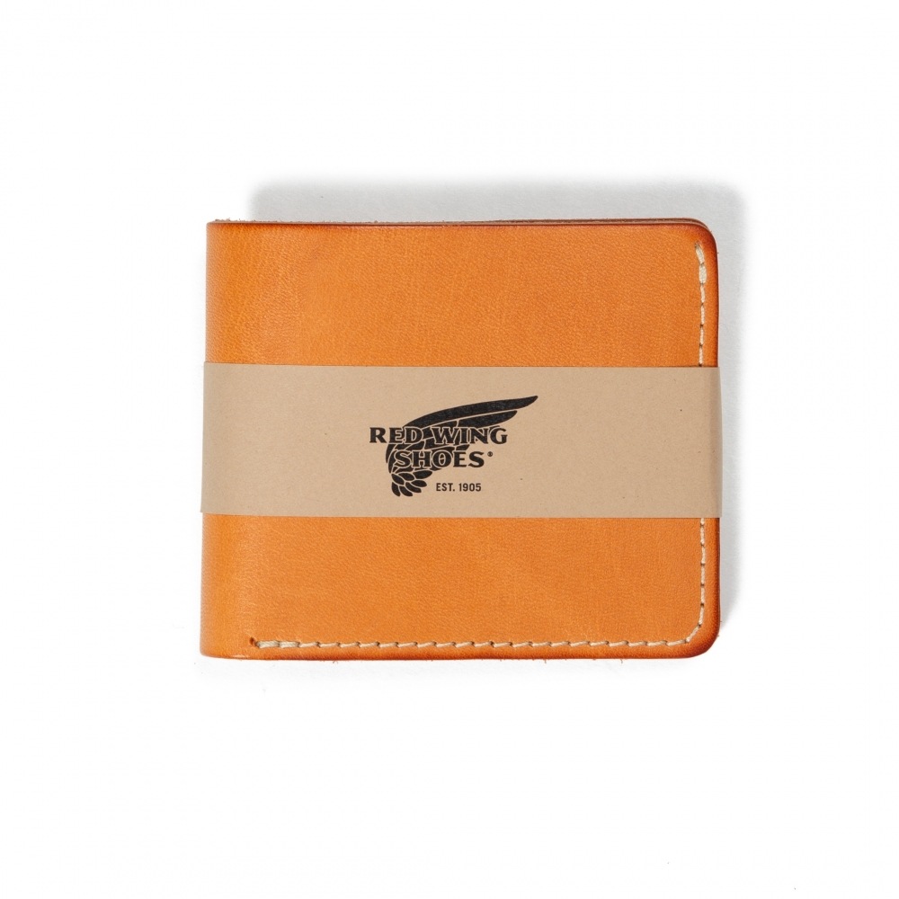 Red Wing Classic Bifold Wallet (Vegetable-Tanned Leather)