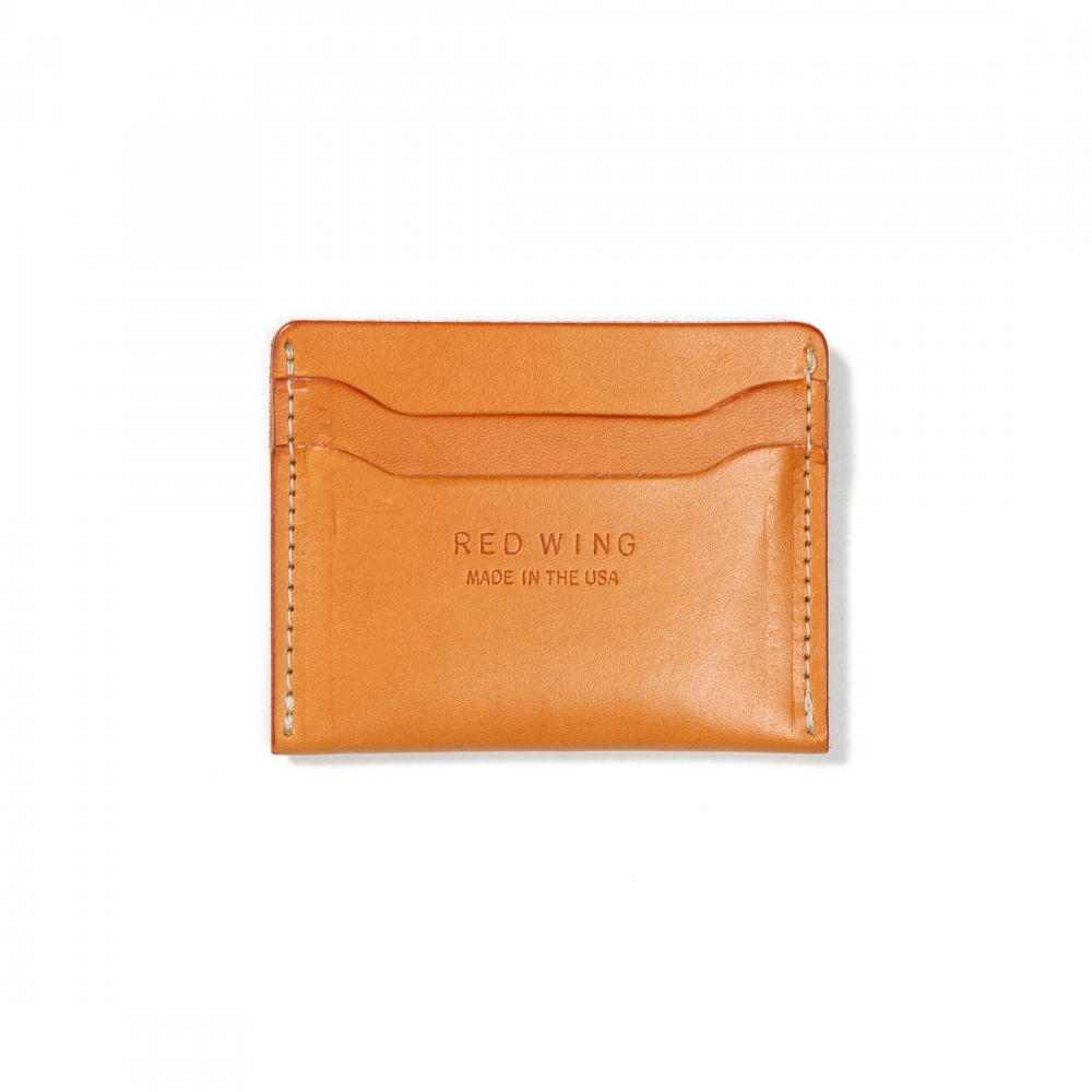 Red Wing Credit Card Holder (Vegetable-Tanned Leather)