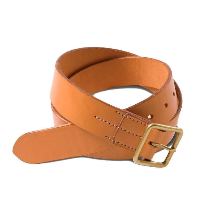 Red Wing English Bridle Leather Belt (Natural Tan Vegetable Tanned)