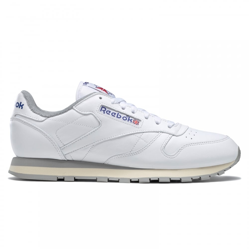 Reebok Classic Leather R12 White Blue Grey M42845 Consortium