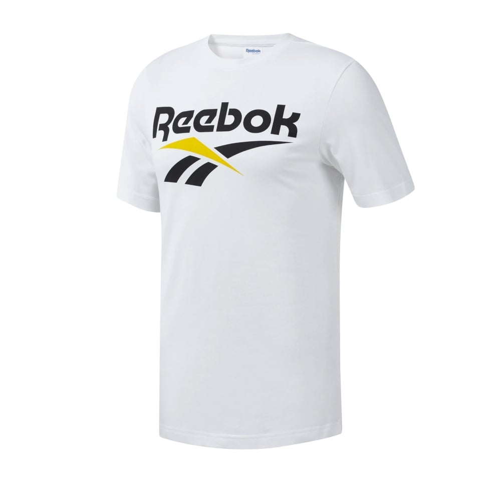 reebok t shirt white