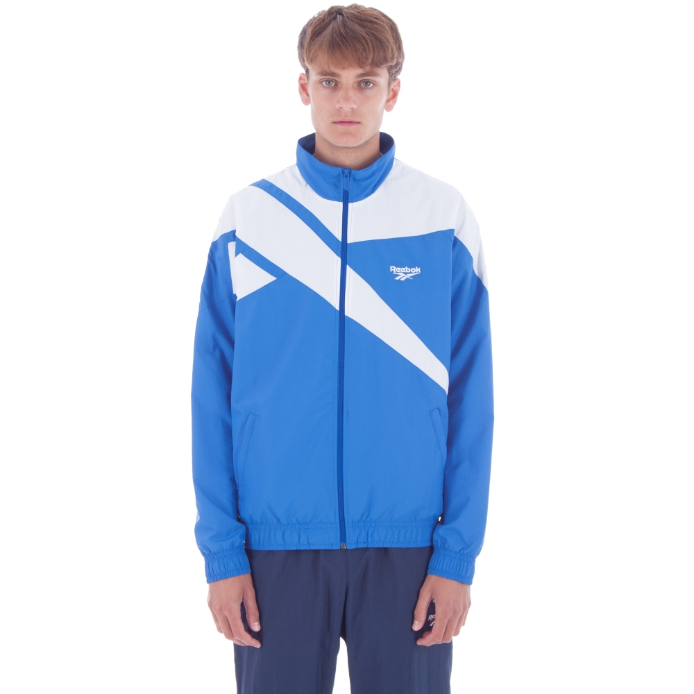 Reebok LF Vector Track Top (Awesome Blue/White)