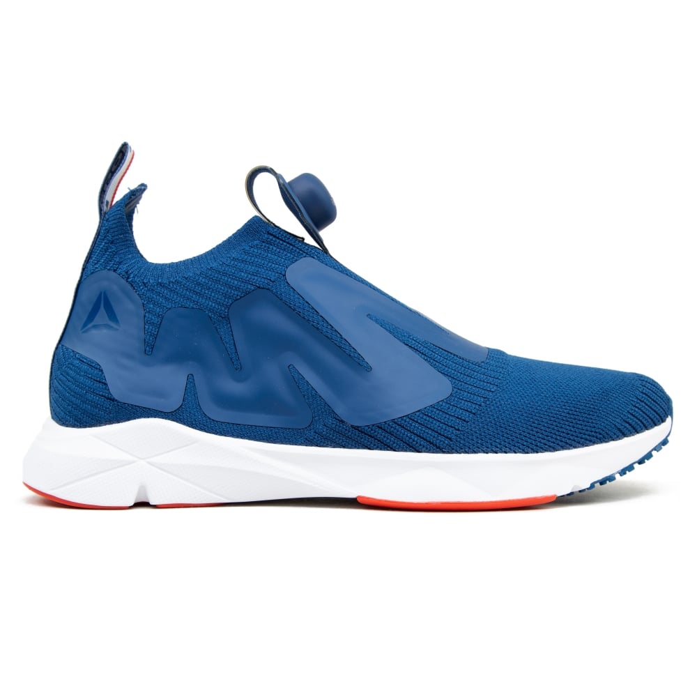 Reebok Pump Supreme Style (Archive/Bunker Blue/Carotene/White)