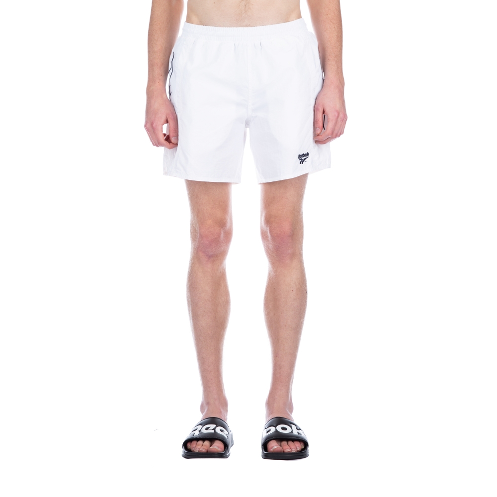 Reebok Retro Woven Shorts (White)