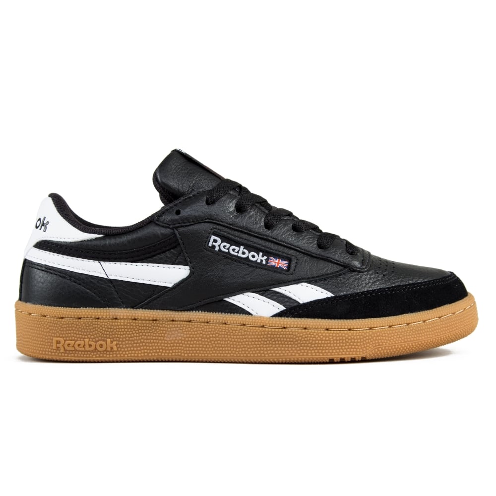 Reebok Revenge Plus Gum (Black/White-Gum)