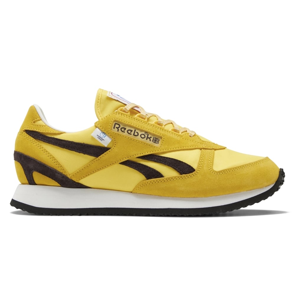Reebok trainers yellow outlet