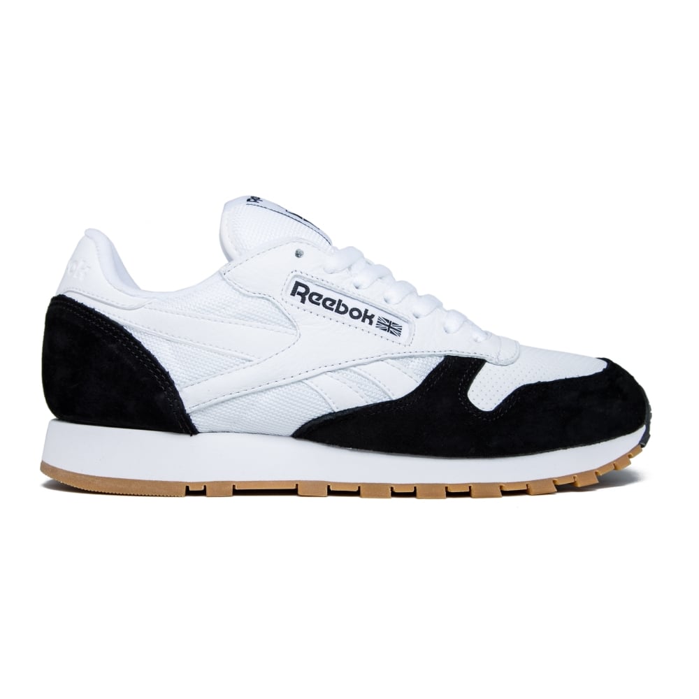 Reebok x Kendrick Lamar Classic Leather 'Perfect Split' (White/Black-Gum)