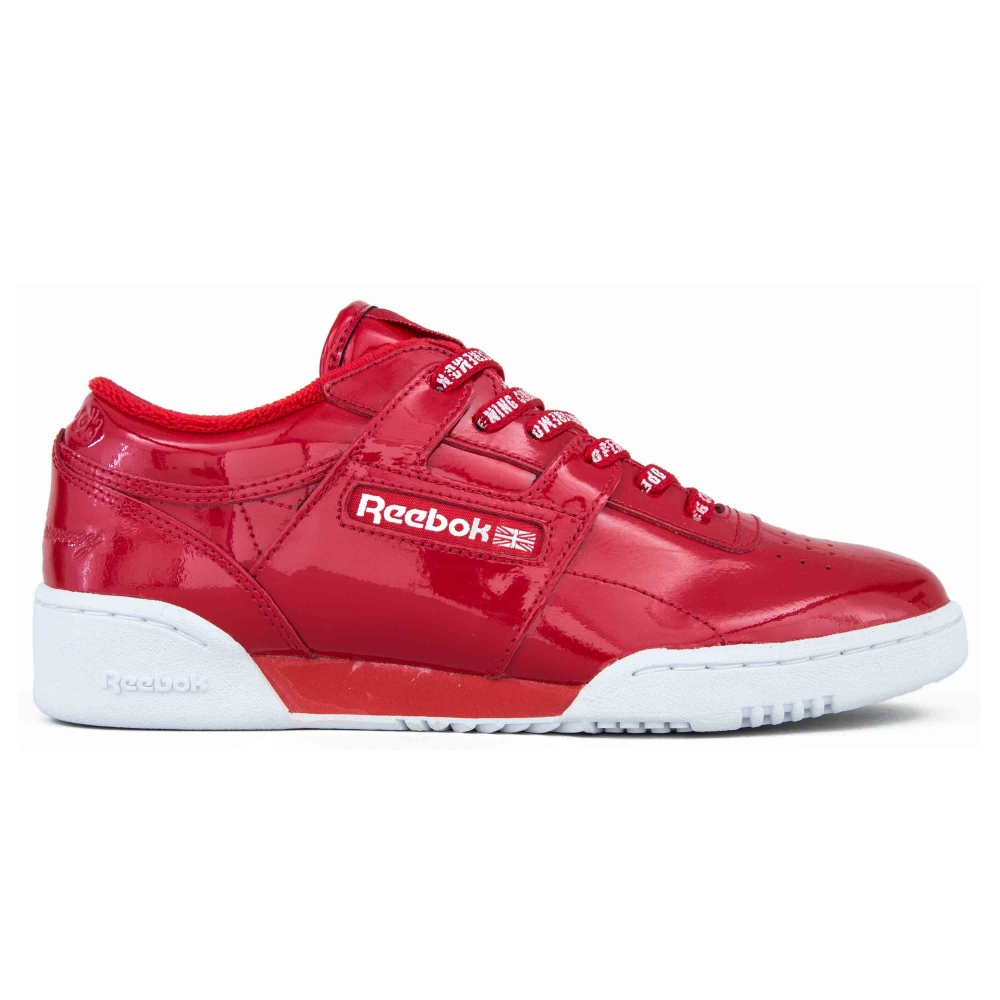 Reebok x Opening Ceremony Workout Lo Clean (Scarlet/White) - Consortium.
