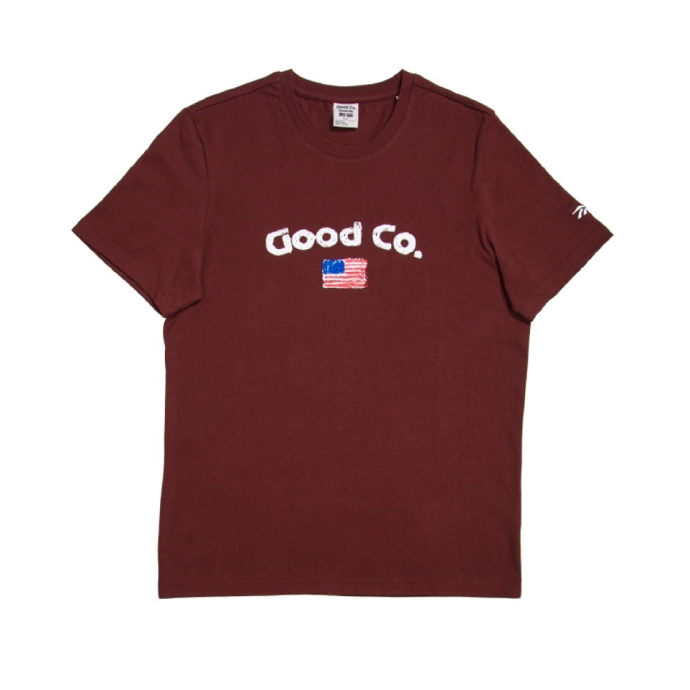 Reebok x The Good Company New T-Shirt (Burnt Sienna)