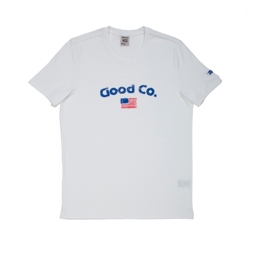 Reebok x The Good Company New T-Shirt (White)