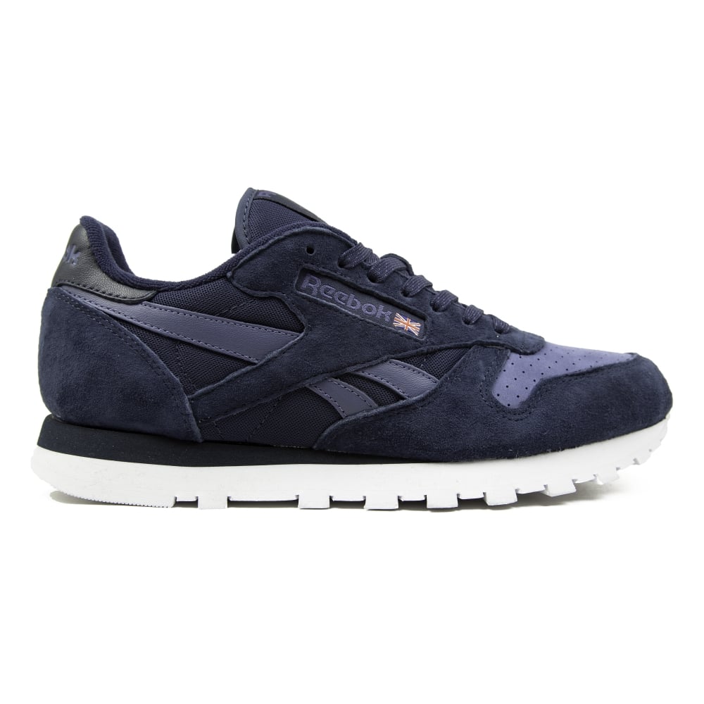 Reebok Classic Leather NP (Collegiate Navy/Midnight Blue/Night Navy/White)