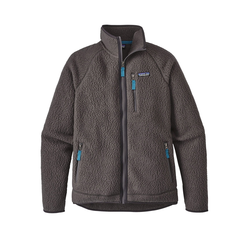 Patagonia Retro Pile Fleece Jacket (Forge Grey)