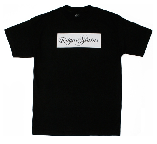 Rogue Status Men's T-Shirt - Classic Box Logo (Black)