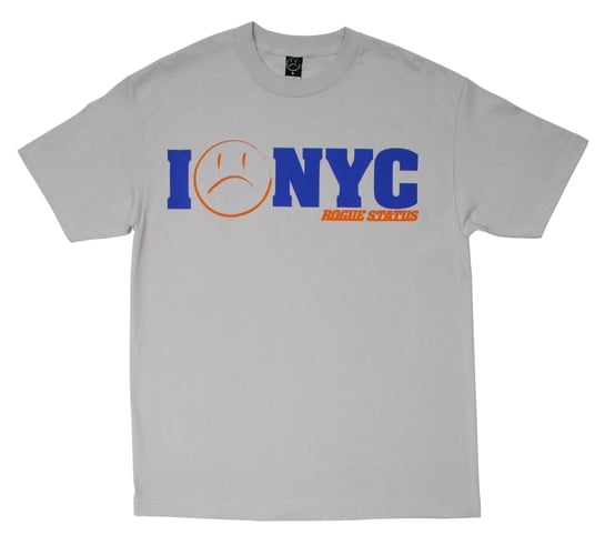 Rogue Status Men's T-Shirt - Moneyshot Cities NYC