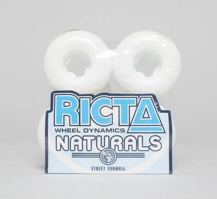Ricta Wheels Naturals Skateboard Wheels 54mm
