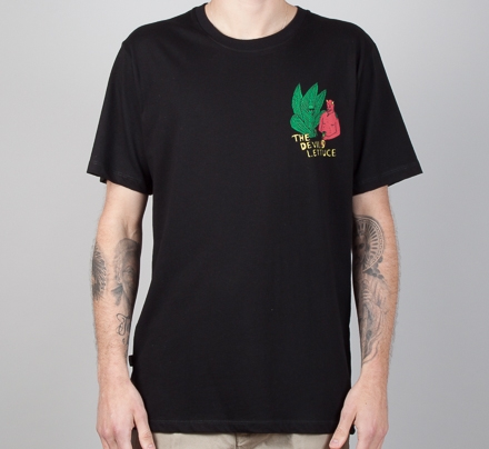 RIPNDIP Devils Lettuce T-Shirt (Black)