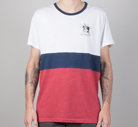 RIPNDIP Liberty T-Shirt (Red/White/Blue)