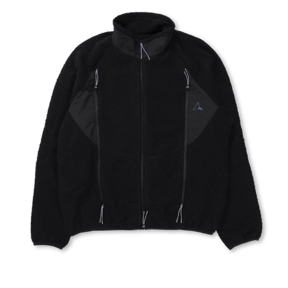 ROA Polar Fleece Jacket (Black)