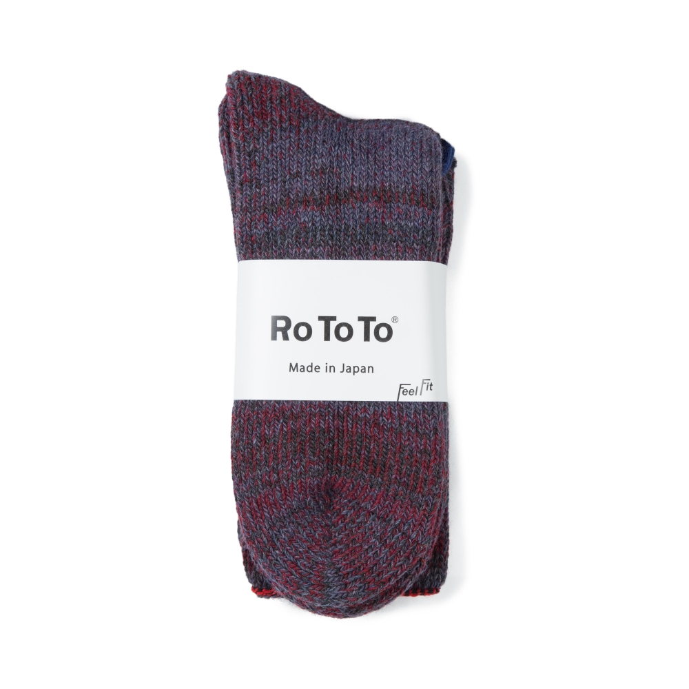 RoToTo Outlast Teasel Socks (Red Purple)