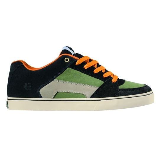 Etnies Recognition RVL Skateboarding Shoes (Black / Orange / Navy ...