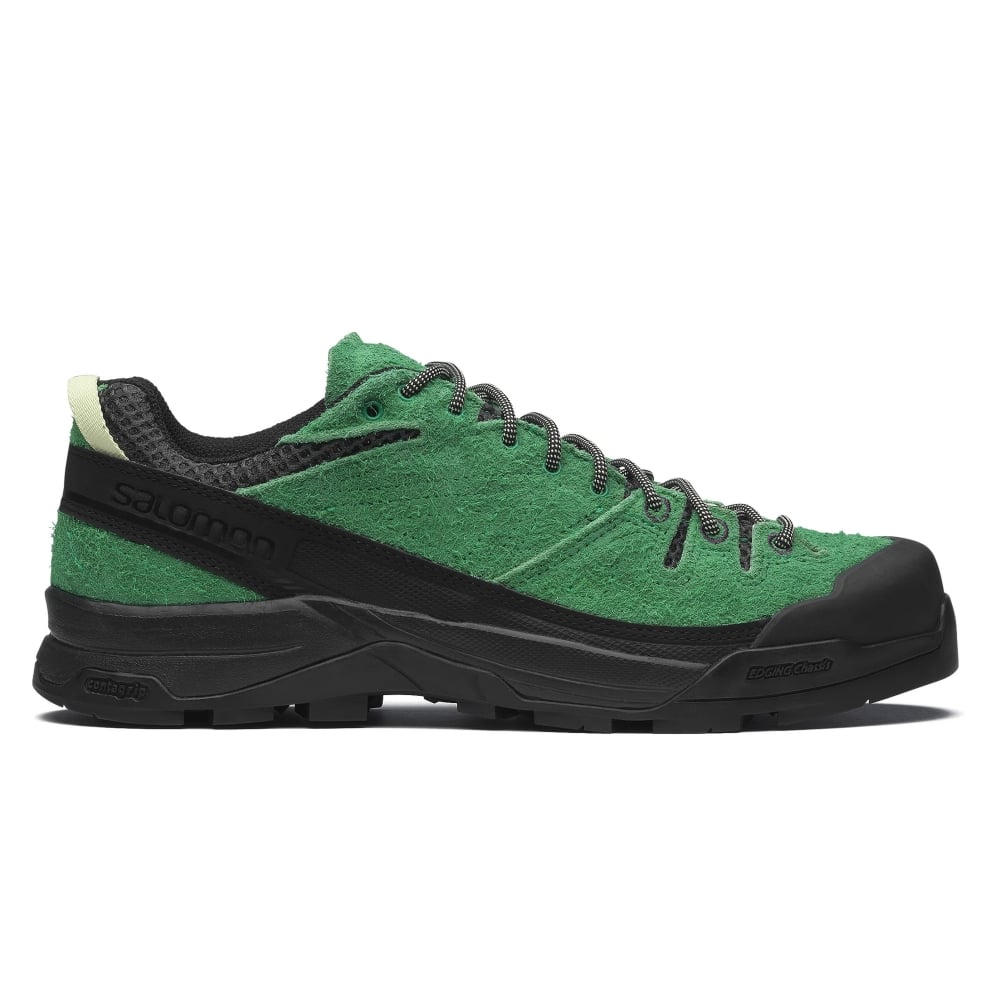 Salomon X-ALP Suede (Black/Parakeet/Patina Green)