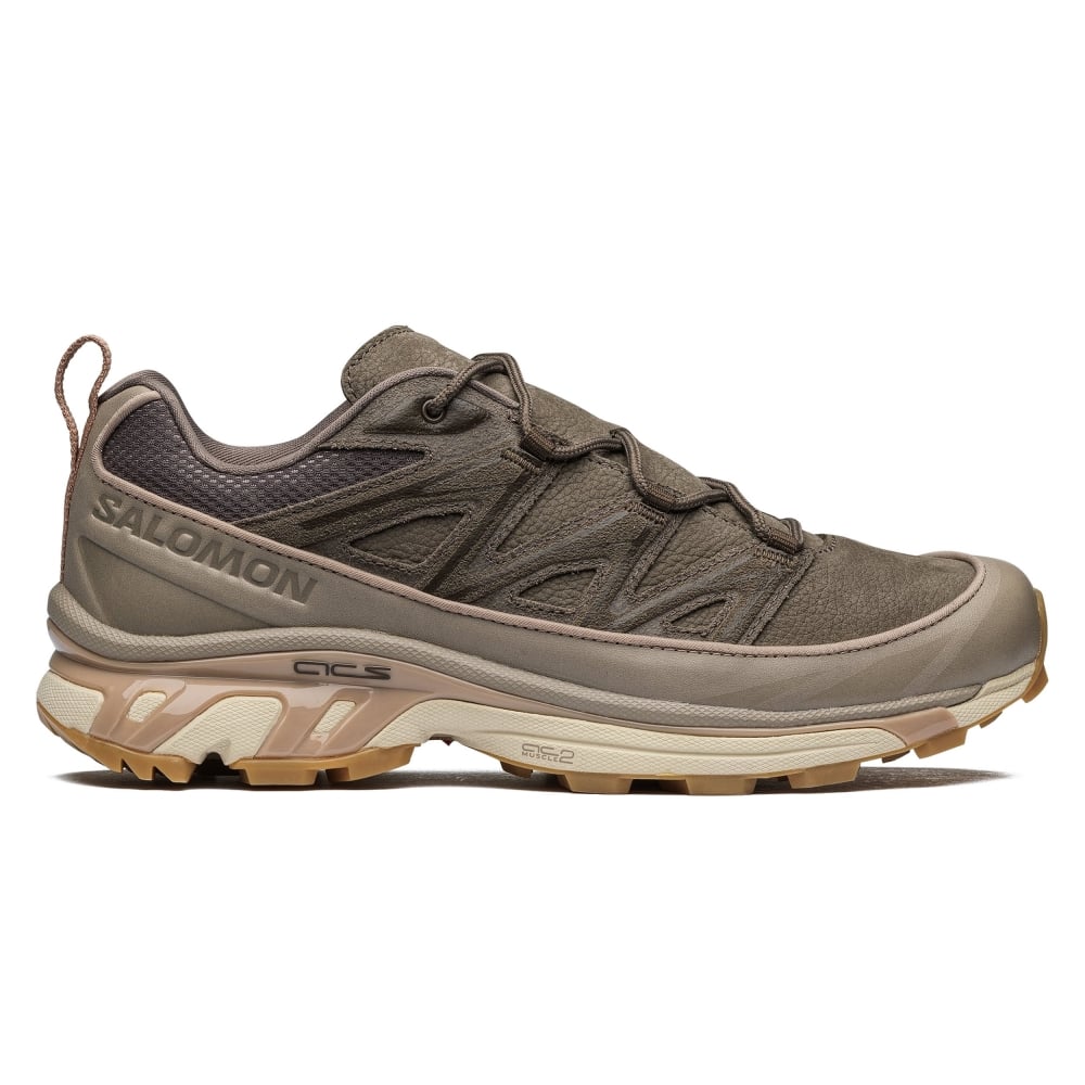 Salomon XT-6 Expanse Leather (Bungee Cord/Wren/Almond Milk)