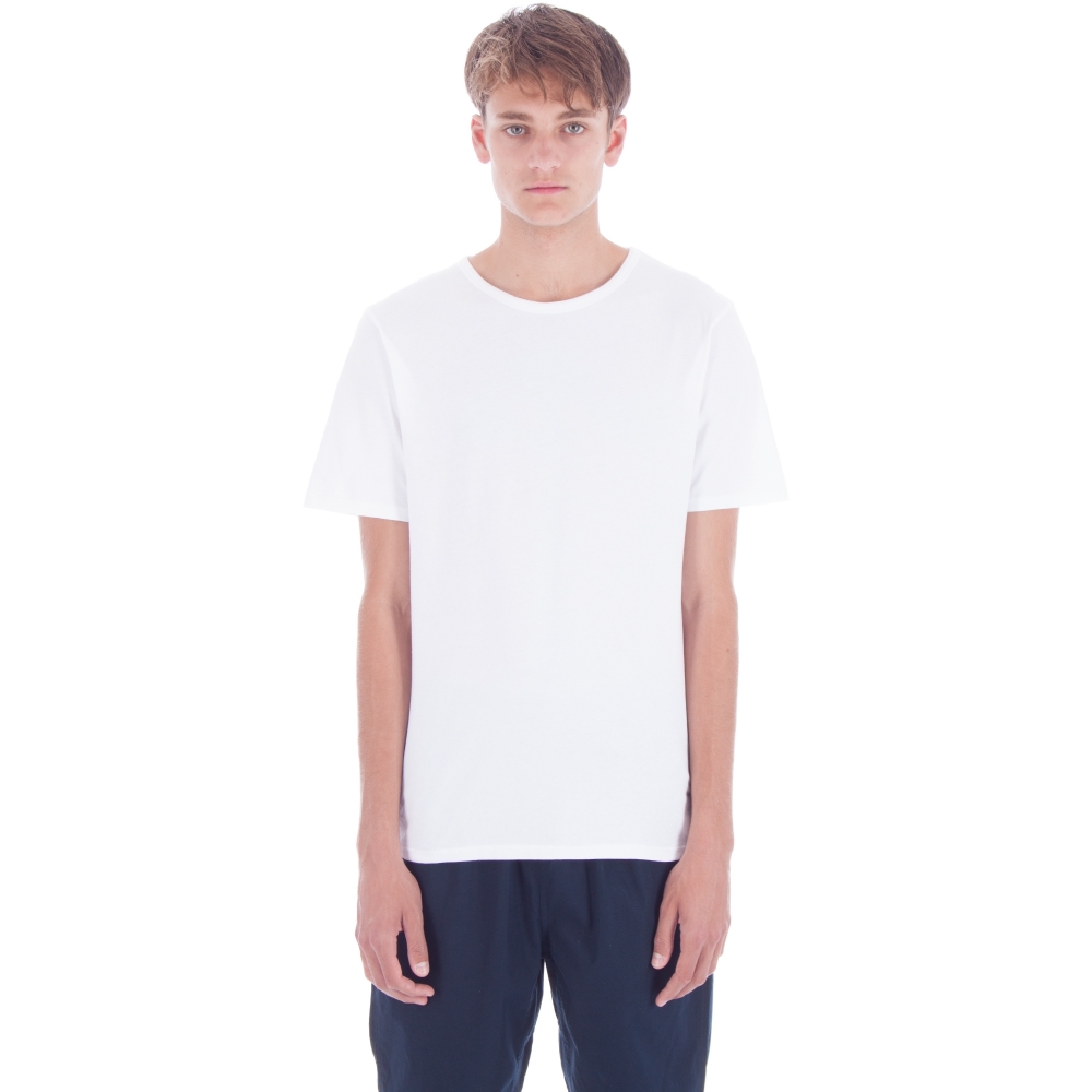 Saturday's Surf NYC Brandon Solid T-Shirt (White)