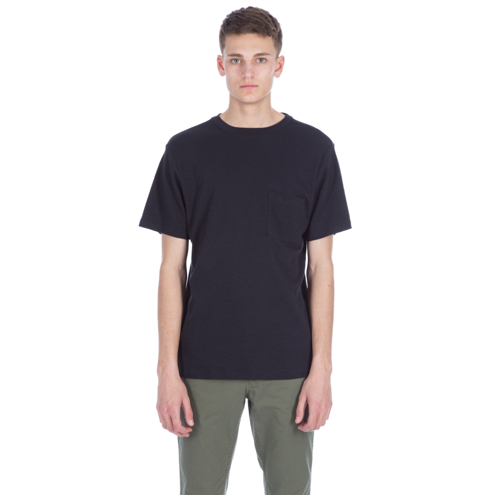 Saturday's Surf NYC Randall Solid T-Shirt (Black)