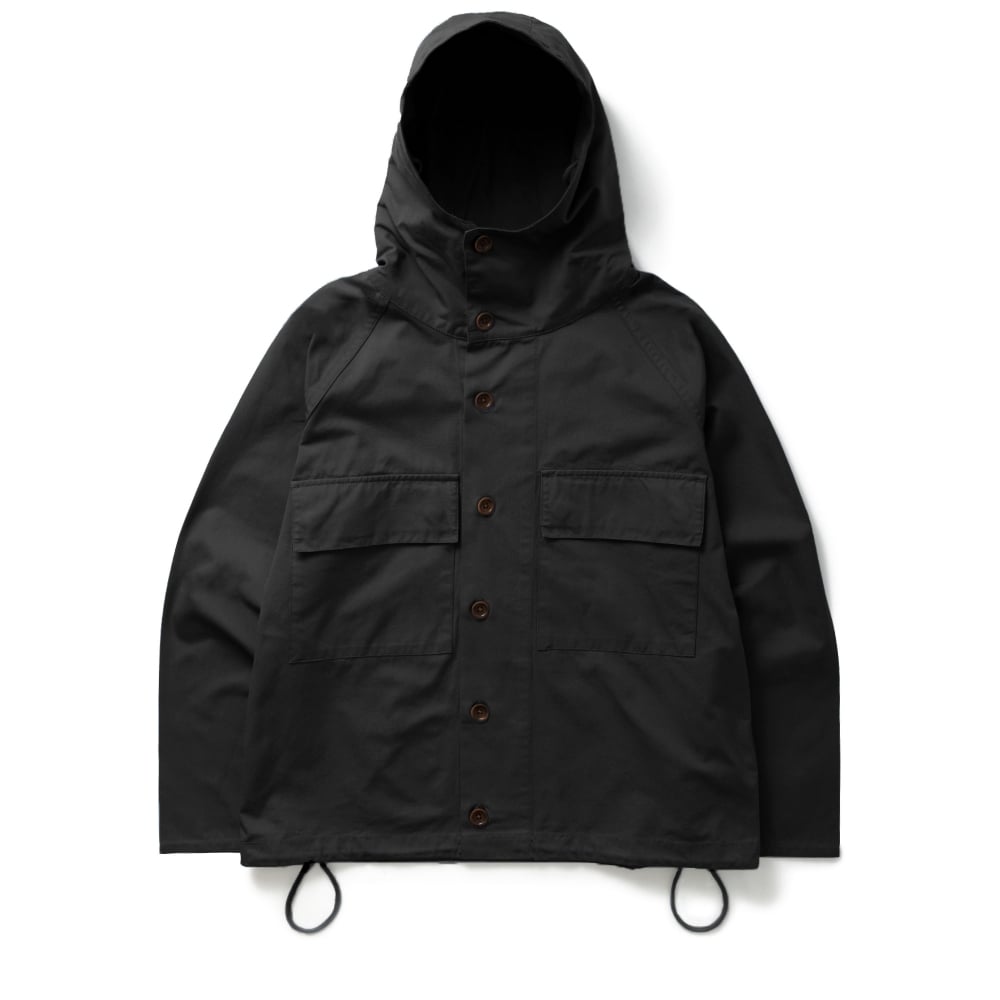 Service Works Allotment Parka (Black)