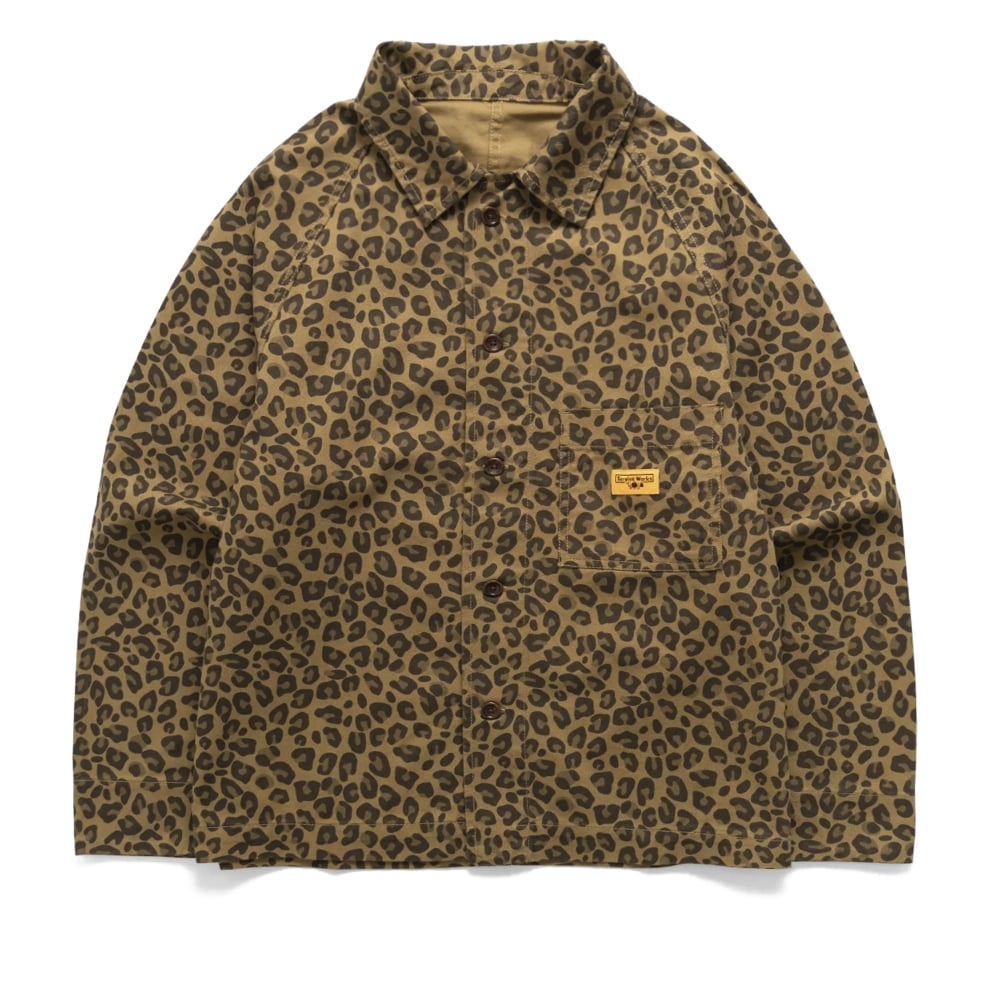Service Works Leopard FOH Jacket (Brown)
