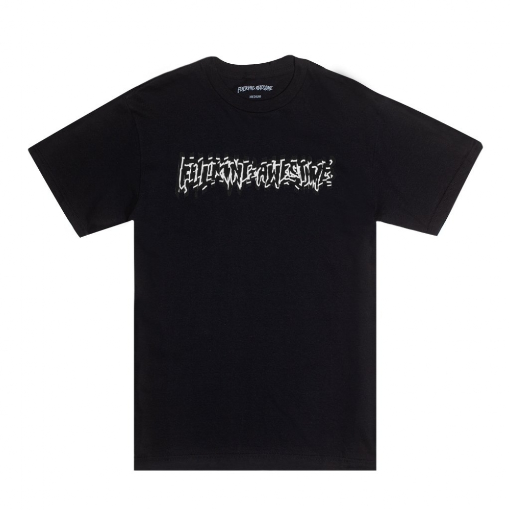 Fucking Awesome Shockwave T-Shirt (Black)